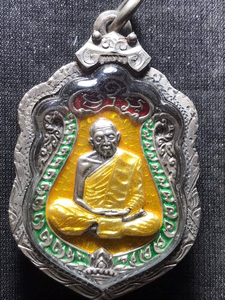 龙婆添,龙普添,龙婆tim,2515坤平 泰国旅游景区小工艺