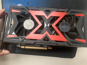 迪兰rx580  8g战神,自用显卡,成色很新,需收到当天测