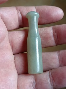 【和田玉烟嘴老清代白玉】和田玉烟嘴老清代白玉品牌,价格 - 阿里巴巴