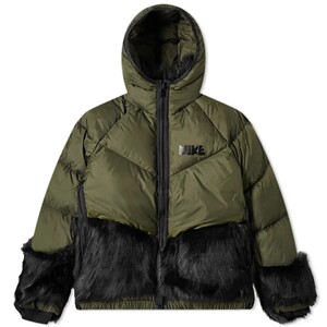 00tb9412207_11淘宝ambush nike耐克联名 双面穿皮草外套大衣绿色