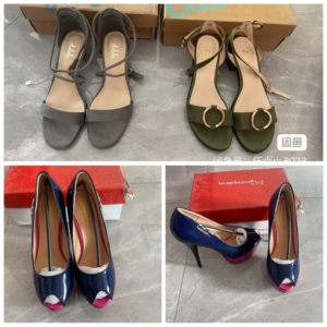 珂卡芙鱼嘴高跟鞋