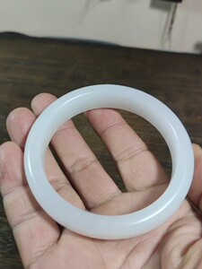 天山白玉手镯