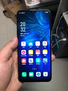 oppoa7x冰焰蓝