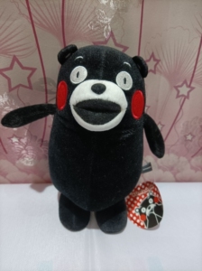 熊本熊 日本正品kumamon娃娃玩偶抱抱熊玩具正版熊本熊毛