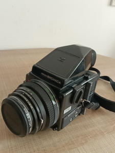 bronica 勃朗尼卡 etrsi 中画幅645胶片相机