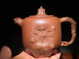 拾得居士 凌国备 拾得斋 全手工供春壶凌国备 拾得斋造 早期