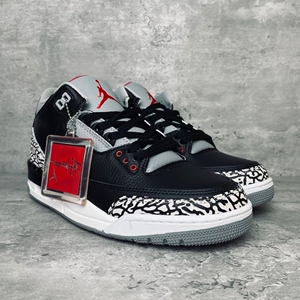 头层皮 aj4 黑水泥水泥爆裂纹 仅此一双原盒44码.