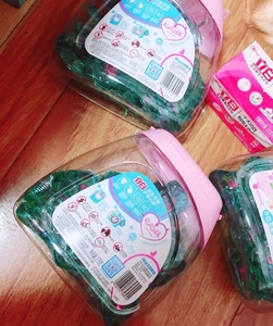 立白双色心心珠 浓缩洗衣凝珠 防串色  40一盒  不包邮