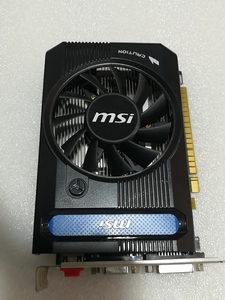 微星n730k 1g显卡,正常使用全好静音无拆修无暗病无水洗