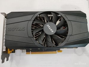 索泰1050ti4g雷霆版tsi图片