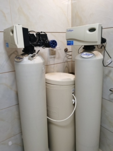 康丽根中央软水 净水机一套