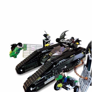 000人付款淘宝兼容乐高蝙蝠侠7787蝙蝠坦克,零件齐全有说明书.