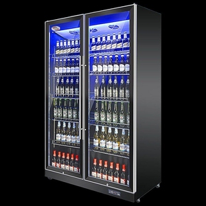 网红柜酒吧ktv立式单门双门三门四门多门酒水冰柜柜冷藏柜商用