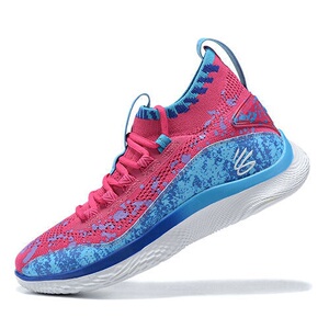 00xy675765369185淘宝安德玛ua curry库里8代篮球鞋,62分之夜,白蓝