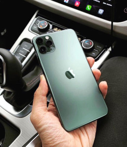 苹果iphone 11pro64g美版墨绿色自用可花呗