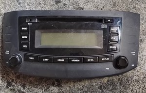 长安悦翔cs35奔奔迷你悦翔v3cd机总成收音机显示屏总成正