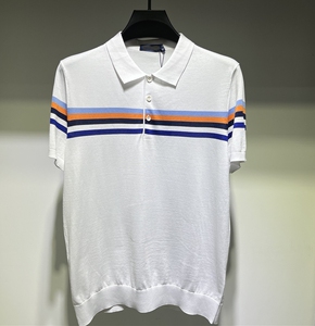 纳维凯尔小帆船一线高端品质男装polo衫针织短袖