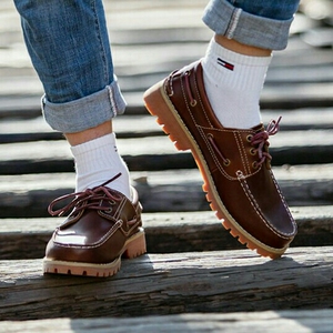 timberland船鞋添柏岚男鞋夏季天木兰踢不烂天伯伦户外