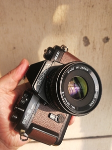 雅西卡yashica fx3 super 2000单反相机