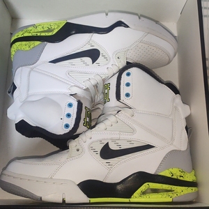 【已验货】全新正品nike af白绿海军上将,大卫罗宾逊同款