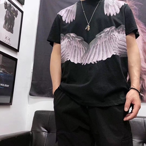 纪梵希短袖男t恤翅膀