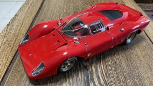 CMC 1:18 法拉利 312P Berlinetta(1