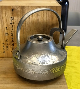 日本庆钟堂造锡銚子,锡壶,茶具,酒具,茶壶,酒壶.著名堂口庆