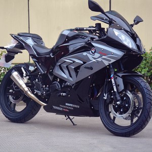 全新国四电喷宝马摩托车跑车双r单双缸街车大型排量重机车,真实