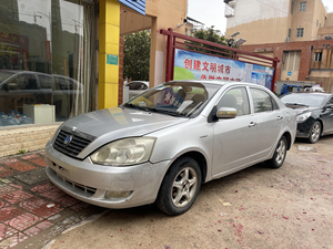 09年吉利远景手动挡,车况精品,底盘扎实,提速快,车子好开