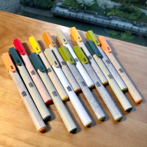 食物残渣环保笔