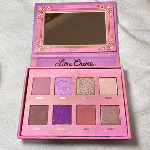 lime crime venus 独角兽三代8色眼影盘