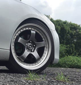 二手19寸work s1轮毂轮胎锐志十代思域雅阁杰德凯美瑞阿