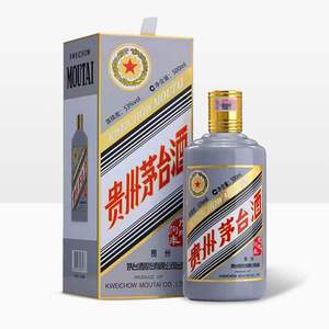 贵州茅台酒（moutai）戊戌狗年 生肖纪念酒 53度酱香型白酒 500ml