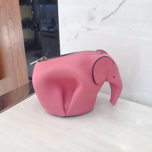 000人付款淘宝【准新】 loewe罗意威金色小牛皮bunn