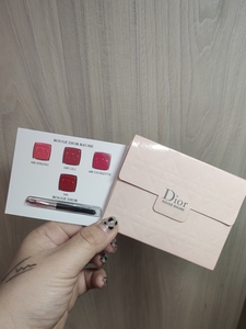 dior迪奥唇膏口红试色卡468 558 688 999试色