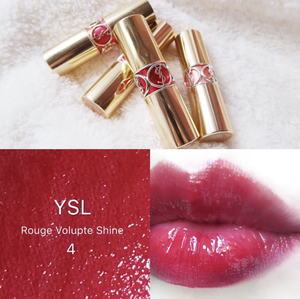 ysl圣罗兰唇膏口红 圆管4号,专柜购入,保真.使用过3.