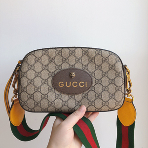 正品 98新 gucci  古琦 虎头 相机包 斜挎包