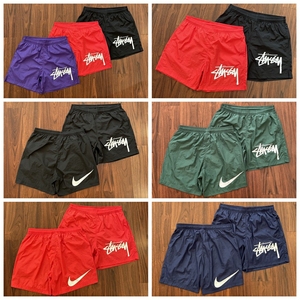 nike x stussy 斯图西联名短裤