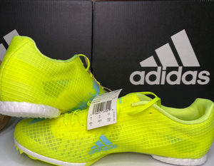 阿迪达斯adizero md大卫鲁迪沙钉鞋中长跑绝版配色39