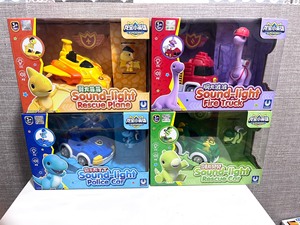 龙宝小英雄恐龙机器人霸王龙丁丁汽车儿童男孩新款玩具正版 款式