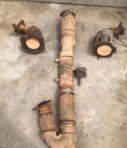 原厂壳翻新做旧 尼桑天籁2.3/2.5三元催化器,型号齐全