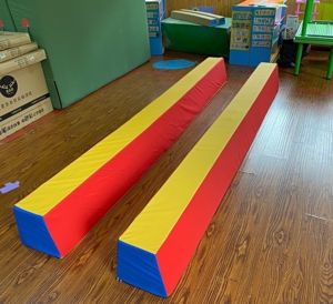 幼儿园海绵软体平衡木学校室内儿童运动体适能设备感通训练器材