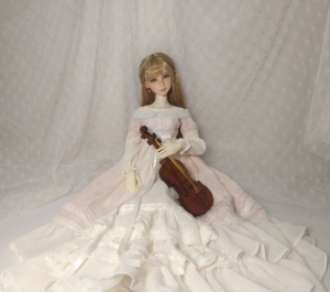 3分bjd娃衣三分心怡叶罗丽娃娃三