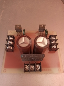 LM1875双声道Hⅰ一Fⅰ成品功放板，带整流桥滤波电容，原