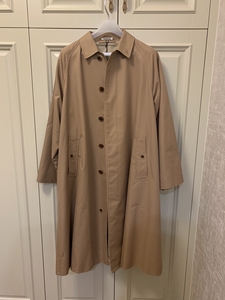 000人付款淘宝19ss auralee 风衣 日本贵牌 基本绝