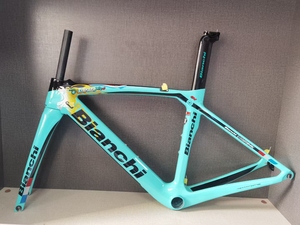 全新国碳 bianchi比安奇 公路车 碳纤维车架 xr x
