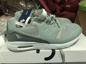 全新带吊牌 韩国rapido霹雳道 男士气垫网面运动休闲鞋