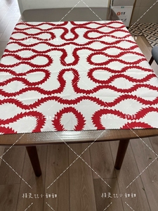 vivienne westwood 自制西太后海盗纹桌布台布