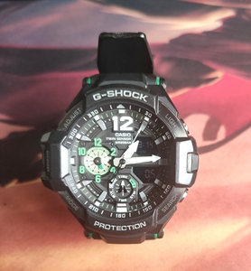 casio卡西欧ga1100小空霸航空系列gshock男女款