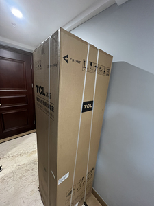 冰箱,全新未拆.bcd-215tc闪白银,tcl全新未拆封